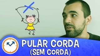 COMO PULAR CORDA PARA EMAGRECER SEM CORDA  Saúde na Rotina [upl. by Nnyliak945]