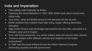 New Imperialism [upl. by Winchell]