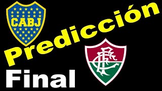 PREDICCION FINAL COPA CONMEBOL LIBERTADORES 2023🔮BOCA JUNIORS vs FLUMINENSE PARTIDO DEL 411 [upl. by Atat]