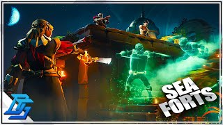 NEW UPDATES LETS CHECK OUT SEA FORTS SEASON 6 Sea of Thieves Gameplay [upl. by Estas398]