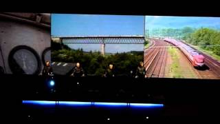 Kraftwerk´s Old Video Footage quotTrans Europa Expressquot in Wolfsburg 2009 FULL HD [upl. by Swehttam]