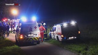 Drei Feuerwehren bei Küchenbrand in einem Haus in Waldneukirchen im Einsatz [upl. by Hiro]