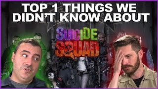 Top 1 Things WE Didnt Know About Suicide Squad [upl. by Ness816]