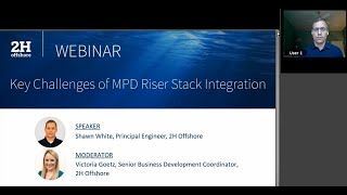 2H Webinar  Key Challenges of MPD Riser Stack Integration [upl. by Dibbell977]