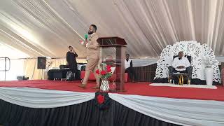 hambavangeliministries THANKSGIVING BY Pastor Qwabe [upl. by Melcher]