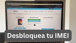 Desbloquear Celular Bloqueado por IMEI sin Programas Externos [upl. by Salahcin]