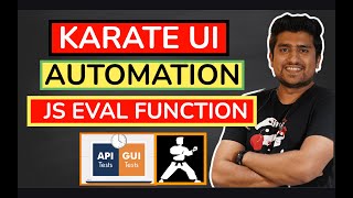 Karate API Testing Tutorial  How to use Eval in Karate [upl. by Penland]