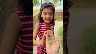 Hot spicey Mirchi 🌶🌶Magic🤷‍♀️and chupa chups tube candyShorts funny video [upl. by Estas799]