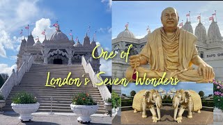 BAPS Shri Swaminarayan Mandir  Neasden Temple  Neasden London [upl. by Imeon]