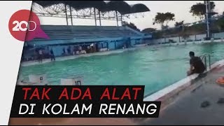 Kolam Renang Berombak saat Gempa Sulteng TNI AL Bukan Rekayasa [upl. by Tjader544]