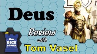 Deus Review  with Tom Vasel [upl. by Evanthe]