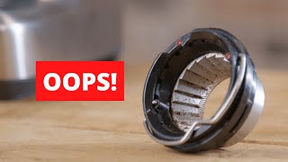 Common Mistake Could Break Your SageBreville Espresso Machine [upl. by Brigette]