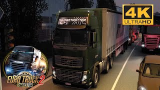 EURO TRUCK SIMULETOR  2 SCANIA DRIVE 4K 60 FPS [upl. by Ulyram]