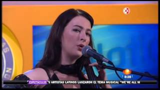 HOZIER EN PRIMERO NOTICIAS 220915 [upl. by Halpern]