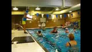 Aqua Zumba Get Up Rattle Bingo players [upl. by Akenat]