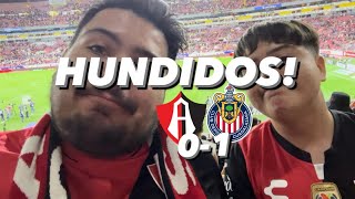 NO COMPETIMOS  ATLAS VS CHIVAS  REACCIÓN FUTBOLERA [upl. by Giaimo]