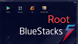 How To Root Bluestacks 5 Beta TUTORIAL  Bluestacks 2021 [upl. by Clementis]