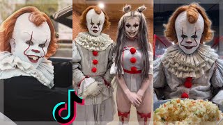 Best of Twisted Pennywise TikTok Funny Dance Cosplay Compilation NEW [upl. by Oicnerolf]