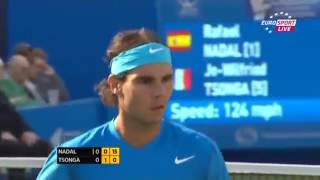 Jo Wilfried Tsonga vs Rafael Nadal FULL MATCH London 2011 [upl. by Stoller266]