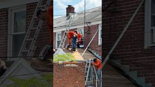 Roof Replacement in Baltimore MD [upl. by Yrocal]