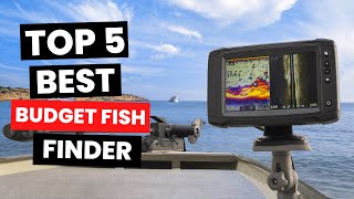 Top 5 Best Budget Fish Finder 2024 [upl. by Atiniv739]