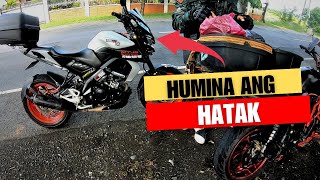 TB CLEANING YAMAHA MT15 LOW RPM HUMINA TOP SPEED [upl. by Eelik]