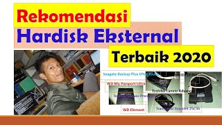 Rekomendasi Harddisk Eksternal Terbaik [upl. by Aia944]