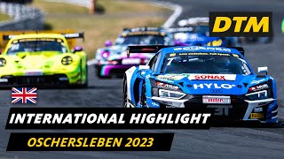 DTM Oschersleben 2023 International Highlight  DTM [upl. by Notnats]