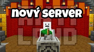 Bude se otevírat NOVÝ SERVER [upl. by Adnalor880]