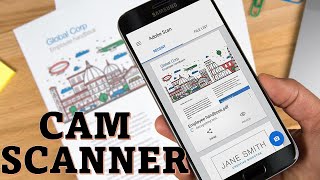 How to Use CamScanner on your Adnroid Phone 2022  CamScanner Tutorial [upl. by Abel]