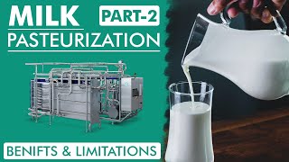 Milk Pasteurization Process  Part2 [upl. by Htevi543]