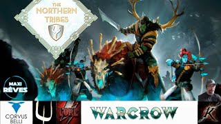 WARCROW Lore   Les Tribus du Nord  TN01 [upl. by Kavanaugh491]