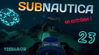 En route pour la 3ème base Degasi  Subnautica FR 23  Lets Play de lExtrême [upl. by Johnny]