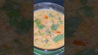 Ridge gourd Curry with Coconut Milk Detailed Recipe link in below shorts short ytshorts recipe [upl. by Dell769]