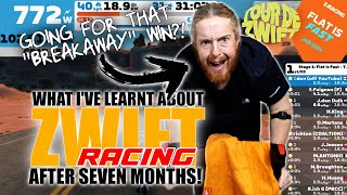 What Ive Learnt about ZWIFT RACING and Zwifters [upl. by Anairol]