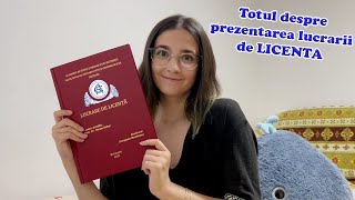 Totul despre prezentarea lucrării de LICENȚĂ  Ghid pentru studenți [upl. by Oicnaneb]