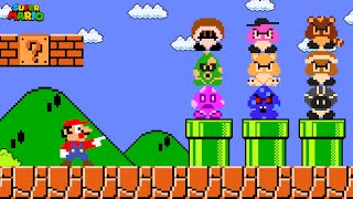 Mario has MORE Custom Goomba in Super Mario Bros [upl. by Eemiaj859]