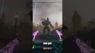 INSANE GLITCH in CITADELLE DES MORTS BOSS FIGHT bo6 bo6zombies callofduty [upl. by Jaquith169]