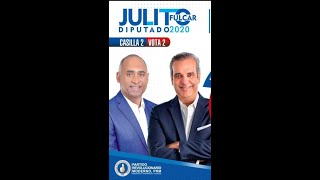 Julio Furcal PRM Quien Financio Campana Politica Provincia Peravia Bani RD [upl. by Enomsed]