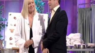 quotDoctorquot Julie Peasgood on The Alan Titchmarsh Show [upl. by Midan]