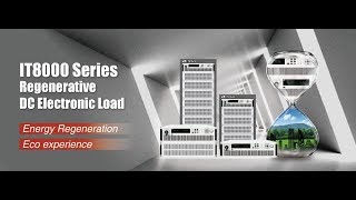 144kW Regenerative DC Electronic Load  ITECH [upl. by Ahsilac]