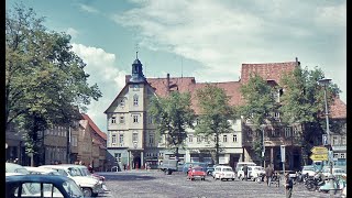 Urlaub in der DDR  Teil 4 Schleusingen Meiningen Ilmenau Oberwiesenthal Mylau Dornburg [upl. by Annua]