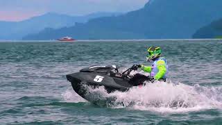 RACE AQUA BIKE 2024 aquabike wonderfulindonesia shorts [upl. by Aseret529]