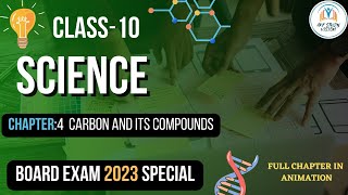 Class 10th SCIENCE CHEMISTRY Carbon and its compounds [upl. by Peers781]