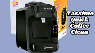 How to Clean Your Bose Tassimo Coffee Machine in Minutes [upl. by Uase635]