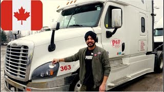 Canada Truck Driver Punjabi Toronto to Michigan [upl. by Gombosi]