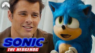 Sonic and Toms Most Adorable Moments 🥹 Sonic The Hedgehog  Paramount Movies [upl. by Amii]