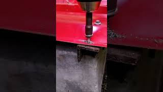 How to work a self drilling screw on metal  self drilling machine [upl. by Saidel577]