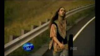 Bo Bice on Idol 4208 [upl. by Rothenberg]