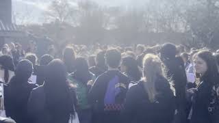 Gaia Music Collective performs quotLight Onquot by Maggie Rogers Maria Hernandez Park Brooklyn [upl. by Hengel686]